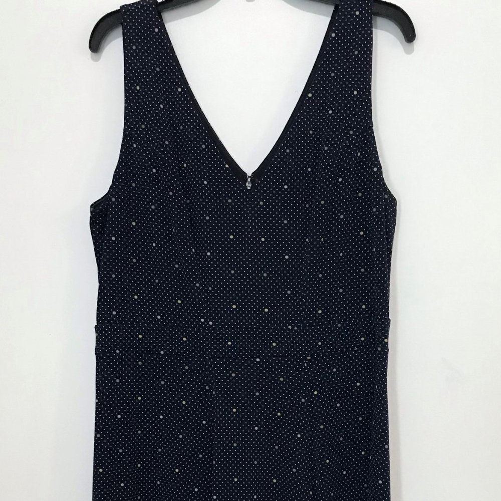 Polka Dot Sleeveless Dress